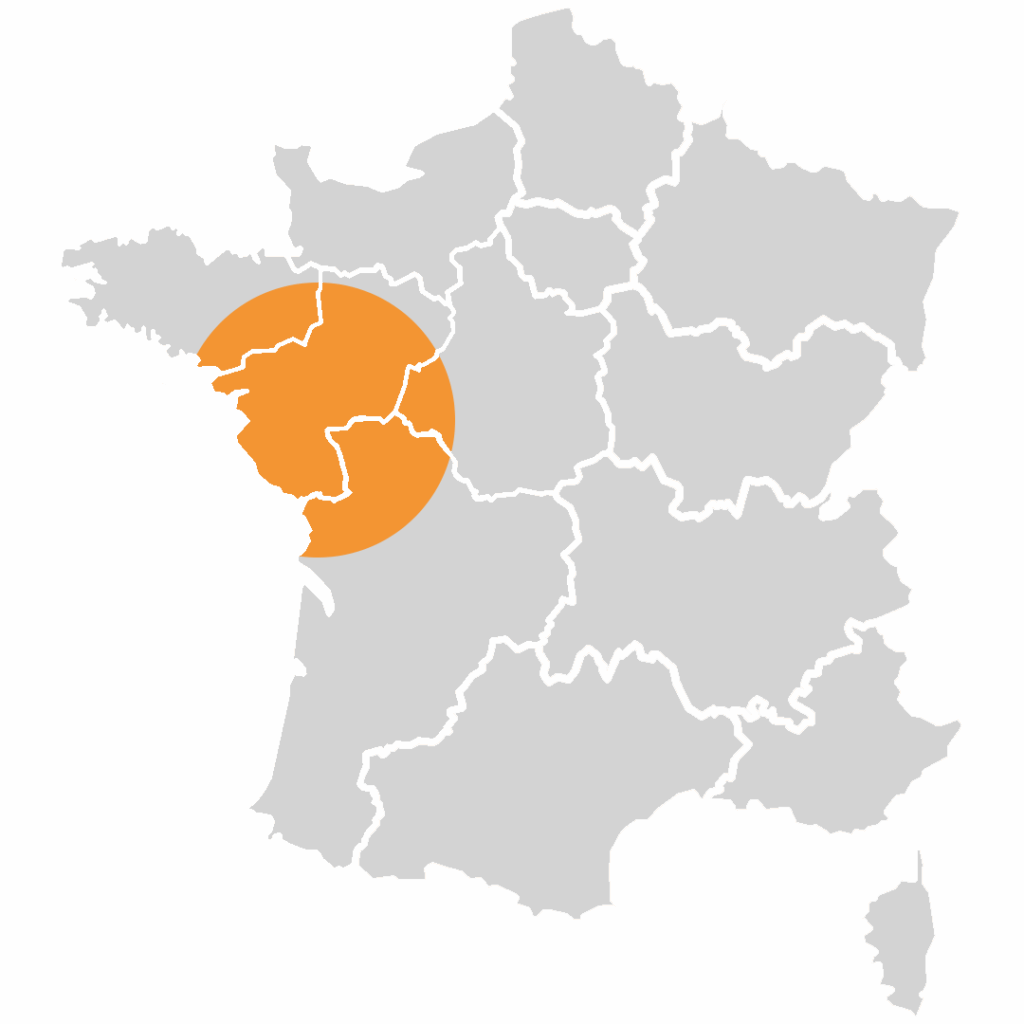 FM Vide-Maison et Déménagement intervient en Loire-Atlantique, Maine-et-Loire et Vendée.